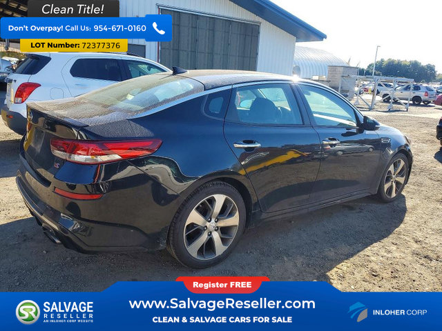 Used 2019 Kia Optima S FWD image 4
