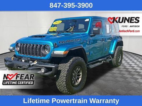Used 2024 Jeep Wrangler Unlimited Rubicon 392 w/ Dual Top Group AWD/4WD image 6