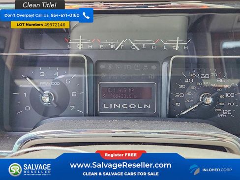 Used 2013 Lincoln Navigator 2WD w/ HD Trailer Tow Pkg image 12