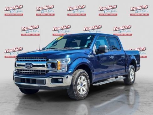 Used 2019 Ford F150 XLT w/ Equipment Group 302A Luxury RWD image 1