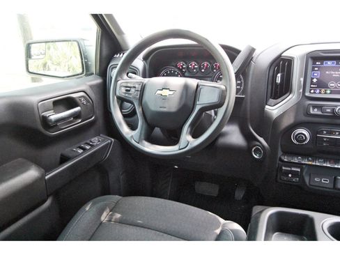 Used 2024 Chevrolet Silverado 1500 Custom w/ LPO, Dark Essentials Package AWD/4WD image 8