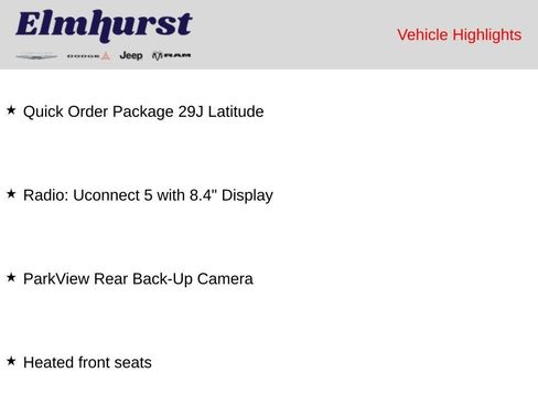 Used 2026 Jeep Compass Latitude AWD/4WD image 9