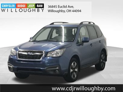 Used 2018 Subaru Forester 2.5i Premium