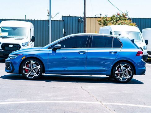Used 2025 Volkswagen GTI SE FWD image 6