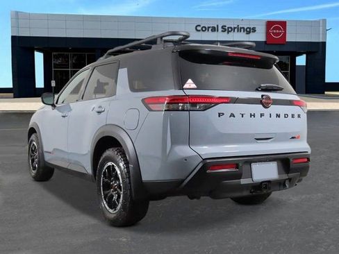 New 2026 Nissan Pathfinder Rock Creek AWD/4WD image 3
