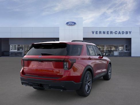New 2026 Ford Explorer ST-Line w/ ST-Line Street Pack image 8