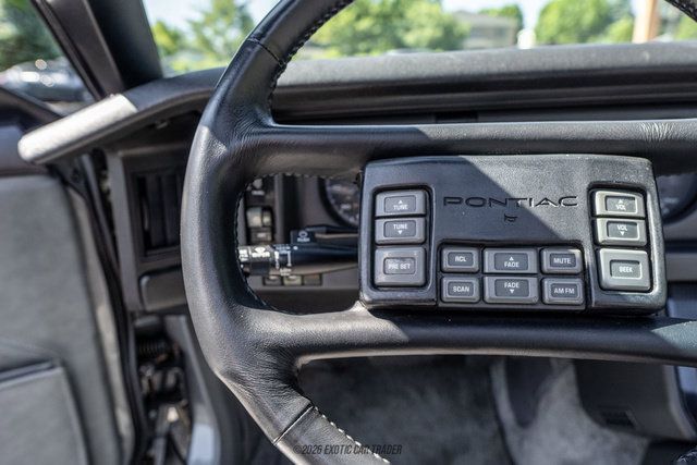 Used 1989 Pontiac Firebird Trans Am RWD image 47