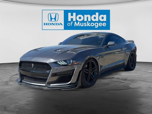 Used 2023 Ford Mustang GT Premium w/ Equipment Group 401A RWD image 1