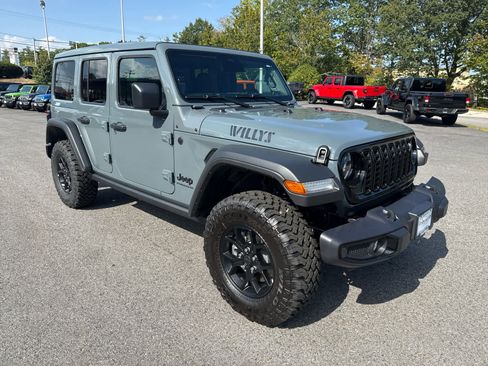 New 2025 Jeep Wrangler Willys image 2
