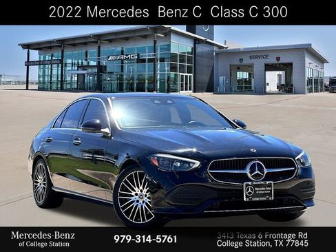 Certified 2022 Mercedes-Benz C 300 C 300 image 1
