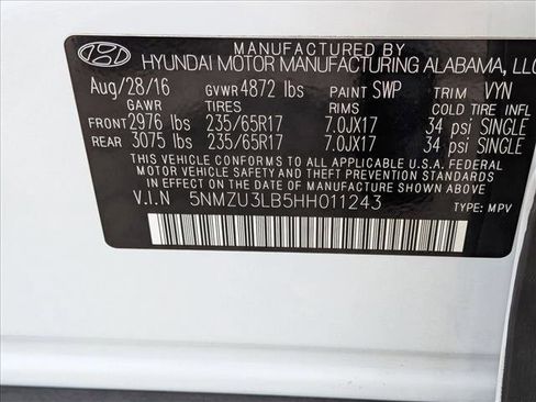 Used 2017 Hyundai Santa Fe Sport FWD image 23