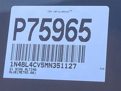 Used 2021 Nissan Altima 2.5 SR w/ SR Premium Package image 30