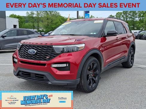 Used 2020 Ford Explorer ST w/ ST Street Pack AWD/4WD image 4