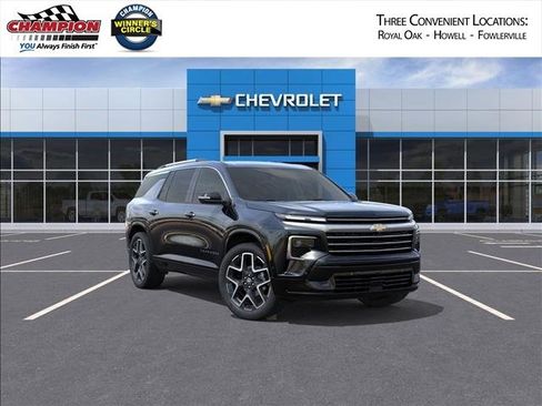 New 2026 Chevrolet Traverse High Country w/ LPO, Floor Liner Package image 1