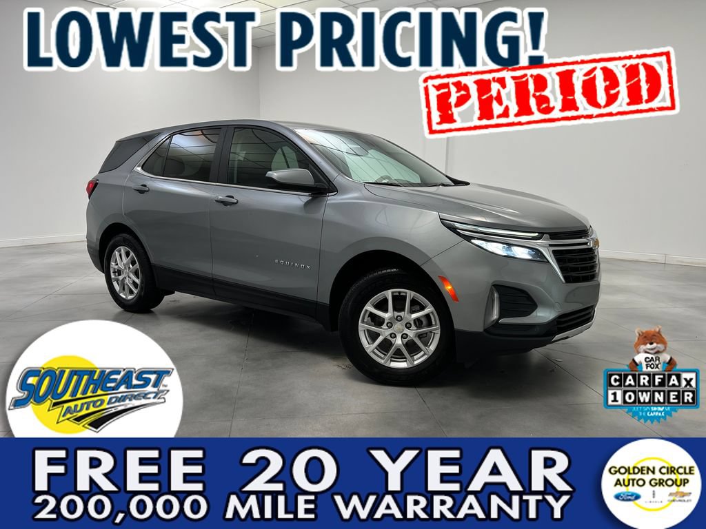 Used 2024 Chevrolet Equinox LT AWD/4WD 360° Tour