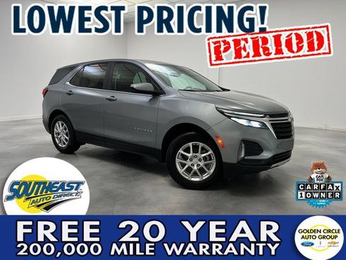 Used 2024 Chevrolet Equinox LT AWD/4WD image 1