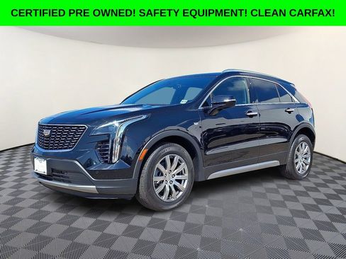Used 2022 Cadillac XT4 Premium Luxury w/ Safety Alert Package image 1