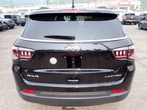 Certified 2023 Jeep Compass Limited AWD/4WD image 4
