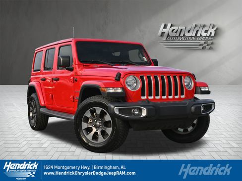 Used 2018 Jeep Wrangler Unlimited Sahara image 1