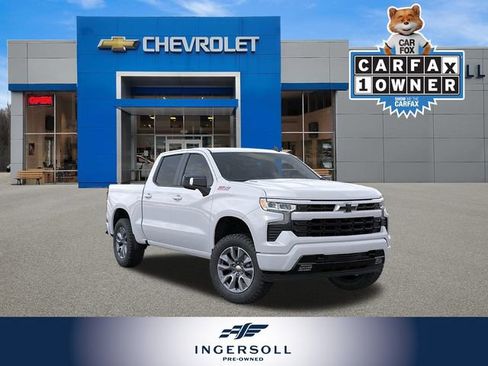 Used 2026 Chevrolet Silverado 1500 RST image 1