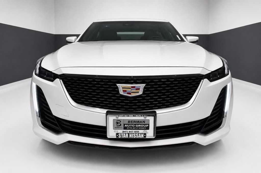 Used 2020 Cadillac CT5 Premium Luxury w/ Climate Package AWD/4WD image 6
