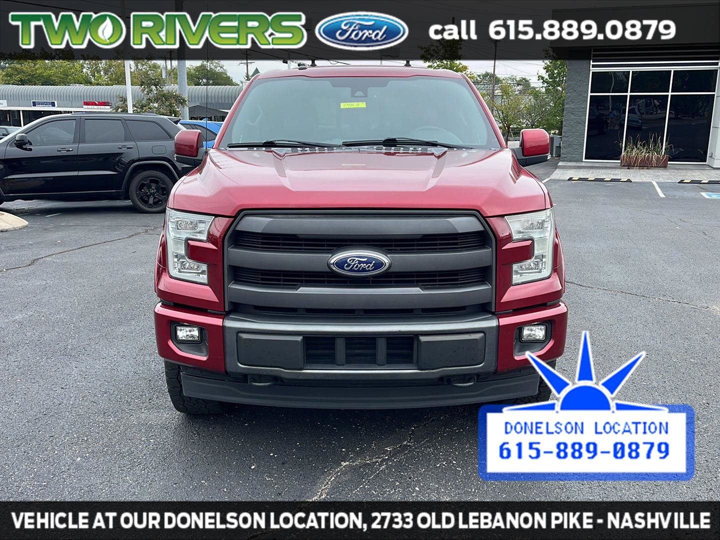 Used 2015 Ford F150 Lariat w/ Equipment Group 502A Luxury AWD/4WD image 3