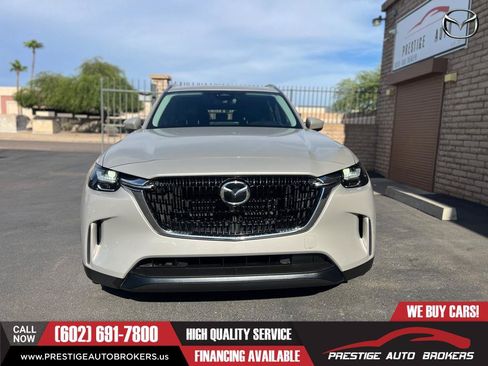 Used 2024 MAZDA CX-90 3.3 Turbo w/ Preferred Plus AWD/4WD image 5