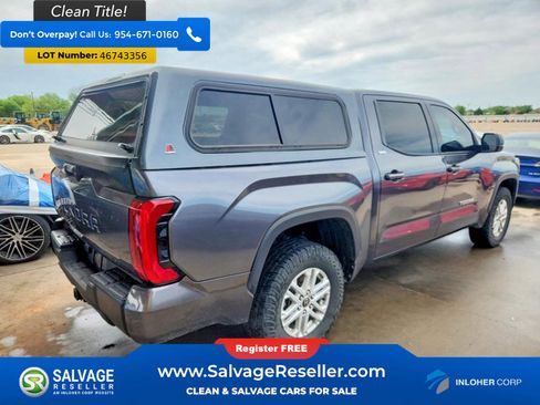 Used 2023 Toyota Tundra SR5 w/ SR5 Premium Package AWD/4WD image 4