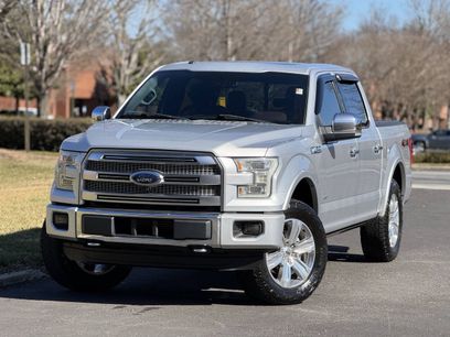 Used 2016 Ford F150 Platinum w/ Equipment Group 701A Luxury