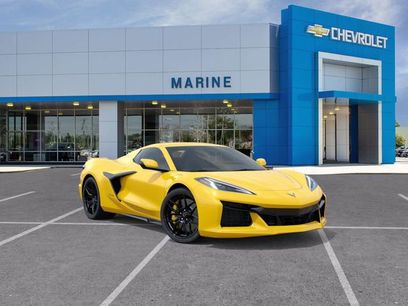 New 2025 Chevrolet Corvette Z06 w/ Battery Protection Package