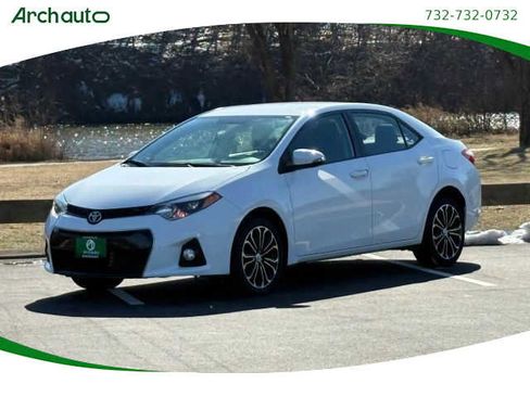 Used 2015 Toyota Corolla S image 1