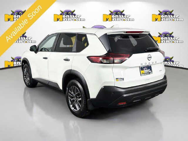 Used 2021 Nissan Rogue S AWD/4WD image 7