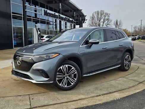 Used 2023 Mercedes-Benz EQS 450+ 4MATIC SUV image 1