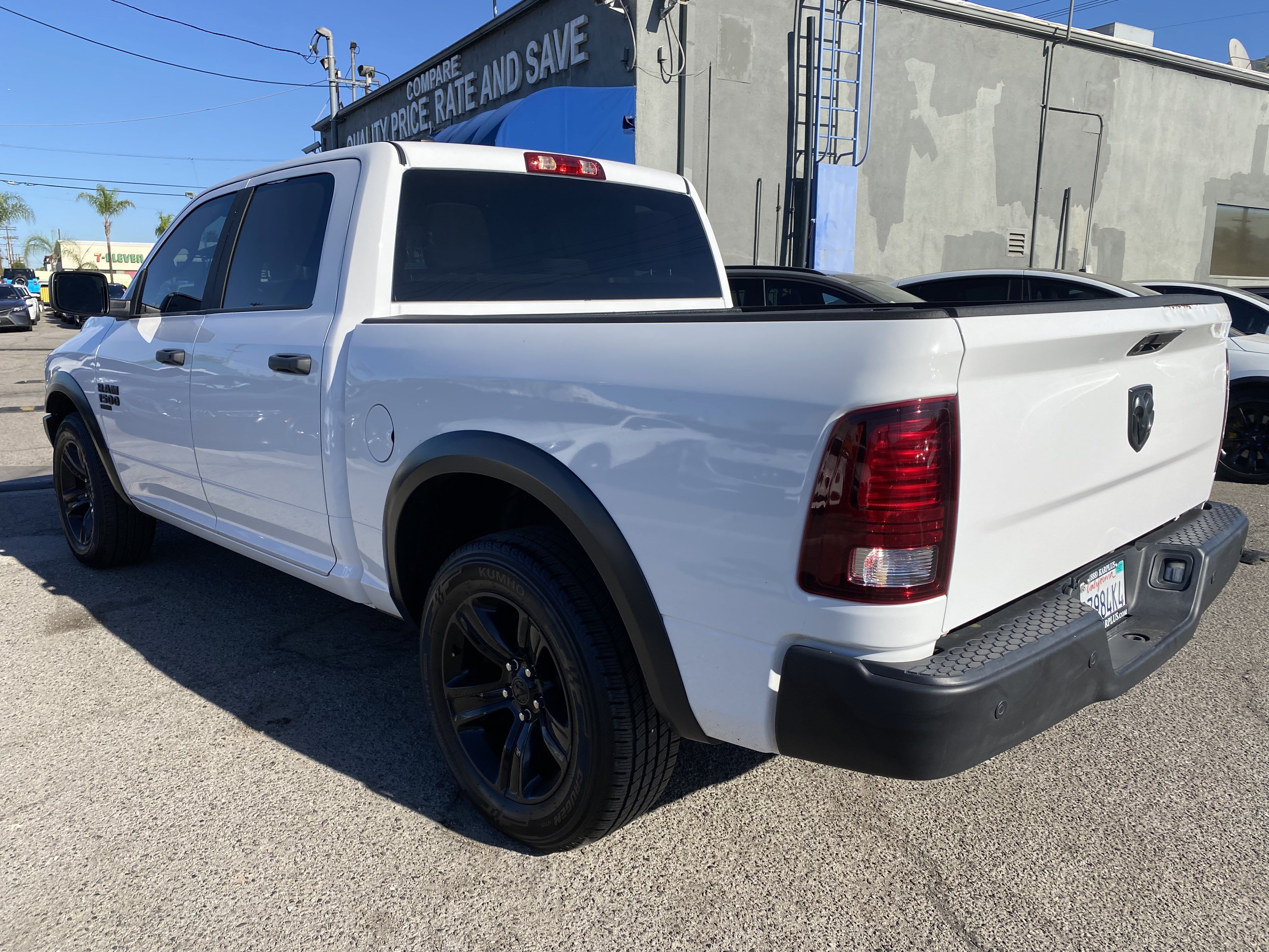 Used 2024 RAM 1500 Warlock RWD image 12
