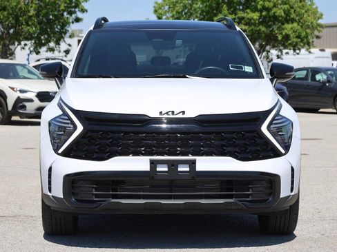 Used 2025 Kia Sportage X-Line w/ Premium Package AWD/4WD image 2