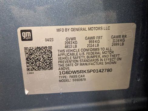 Used 2023 Cadillac CT5 Luxury w/ Sun And Sound Package image 28