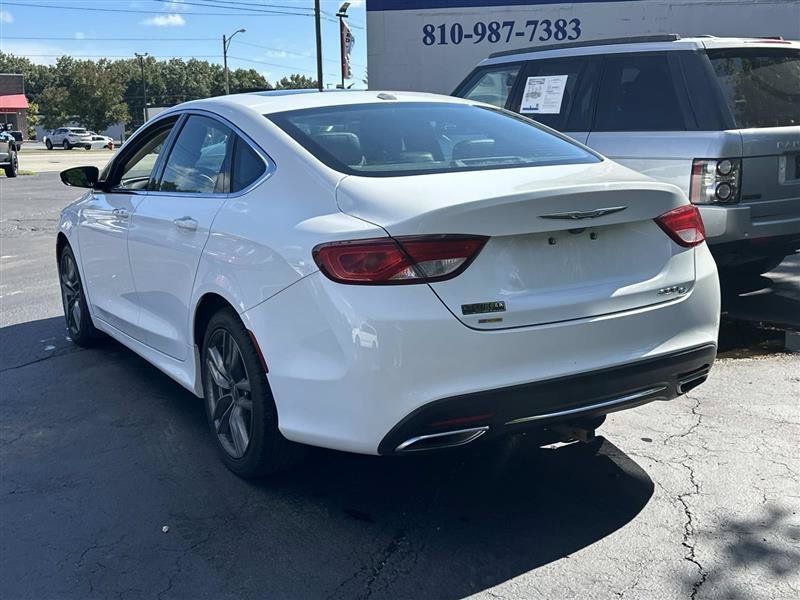 Used 2016 Chrysler 200 C w/ Sun & Sound Group FWD image 3