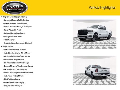 Used 2025 RAM 1500 Big Horn image 11