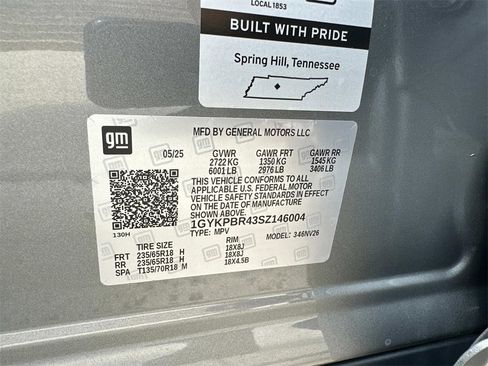 New 2025 Cadillac XT6 Luxury image 29