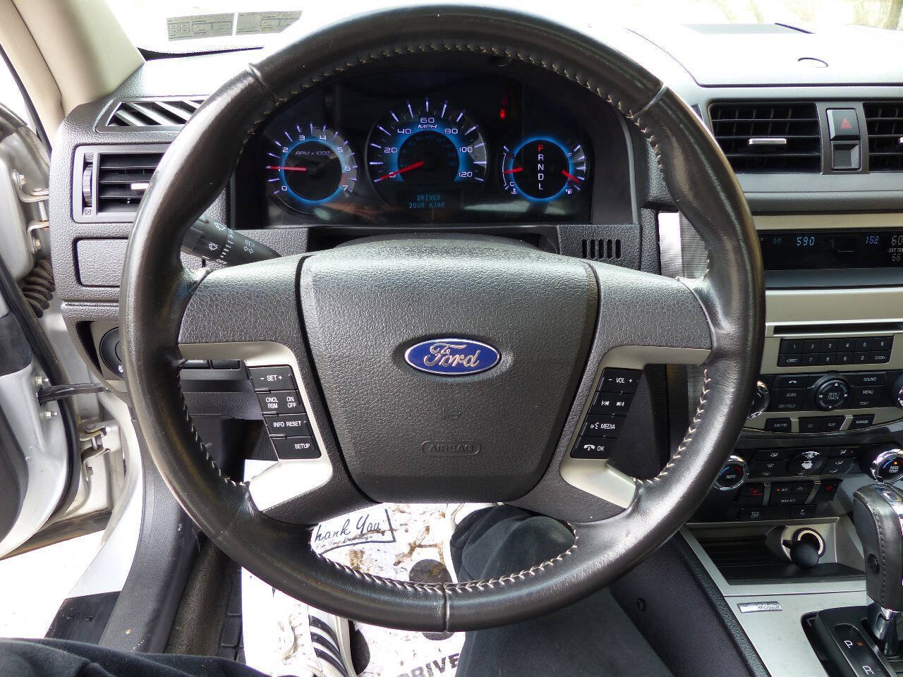 Used 2012 Ford Fusion SEL FWD image 25