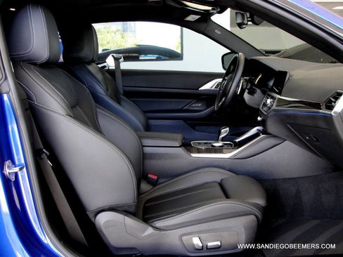 Used 2023 BMW 430i Coupe w/ M Sport Package RWD image 36