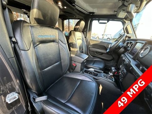 Used 2023 Jeep Wrangler Unlimited Rubicon 4xe w/ Cold Weather Group image 24