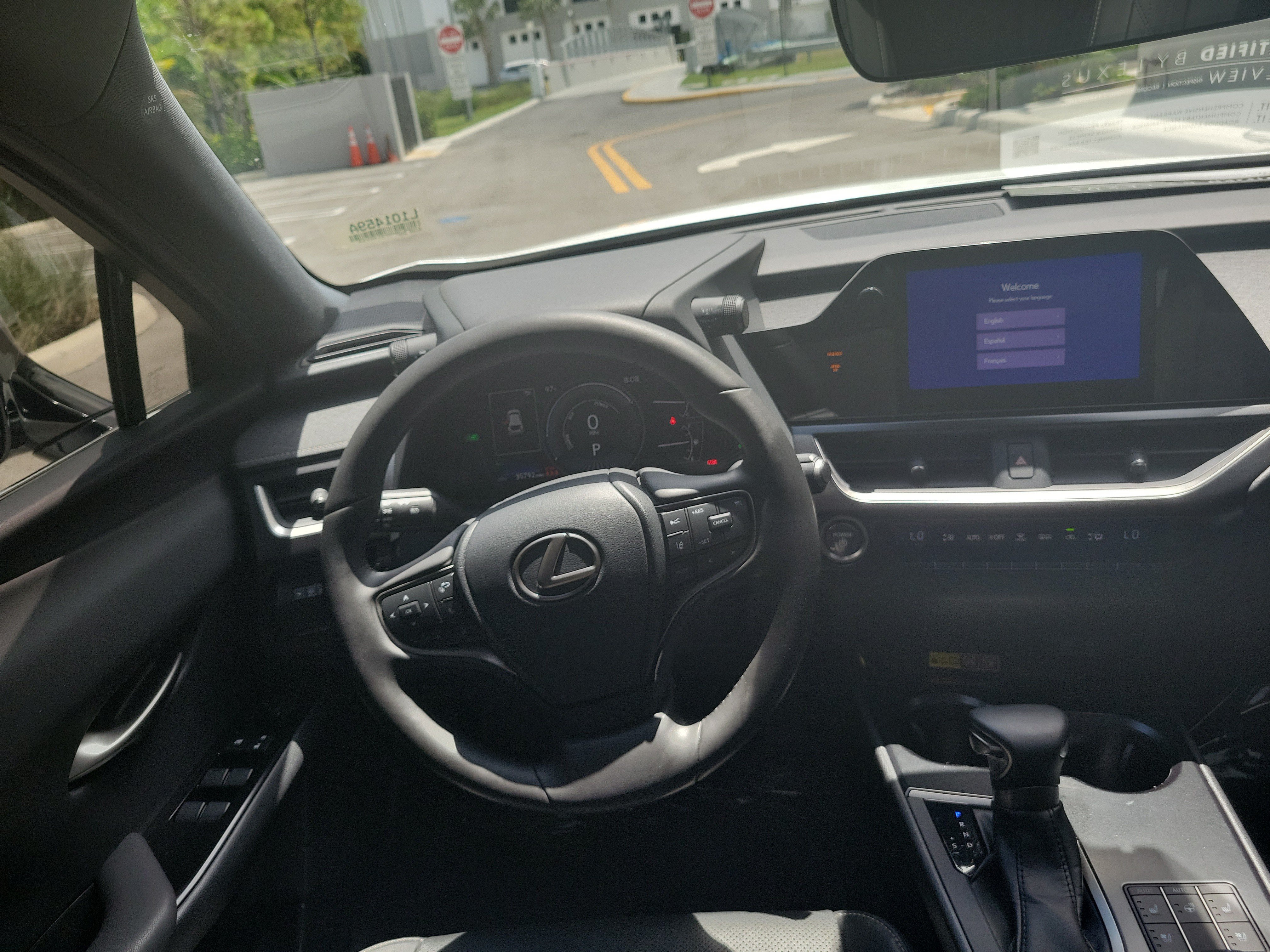 Used 2023 Lexus UX 250h FWD w/ Accessory Package (Z1) image 16