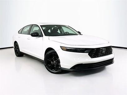 Certified 2025 Honda Accord SE