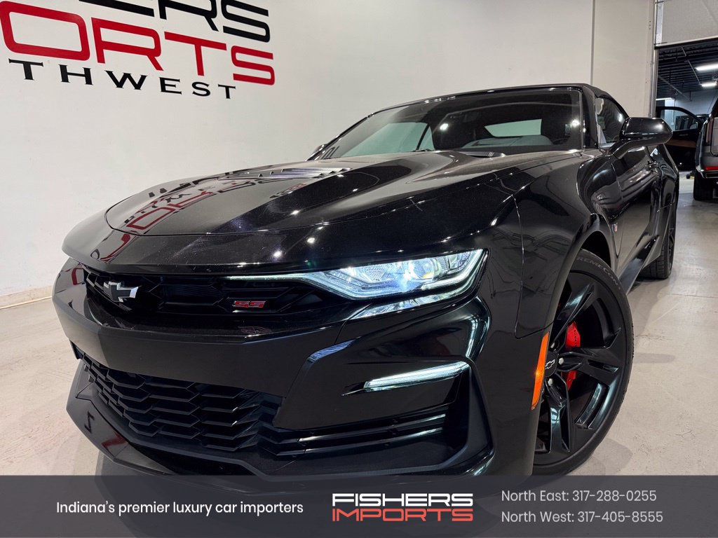 Used 2023 Chevrolet Camaro SS RWD image 1