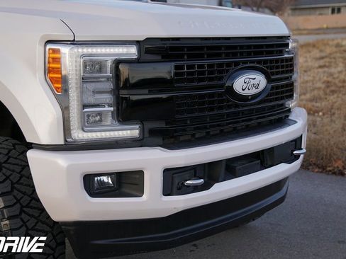 Used 2017 Ford F350 Platinum w/ Platinum Ultimate Package image 3