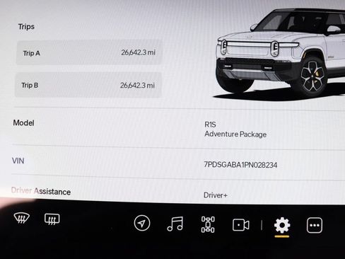 Used 2023 Rivian R1S Adventure Quad AWD/4WD image 45