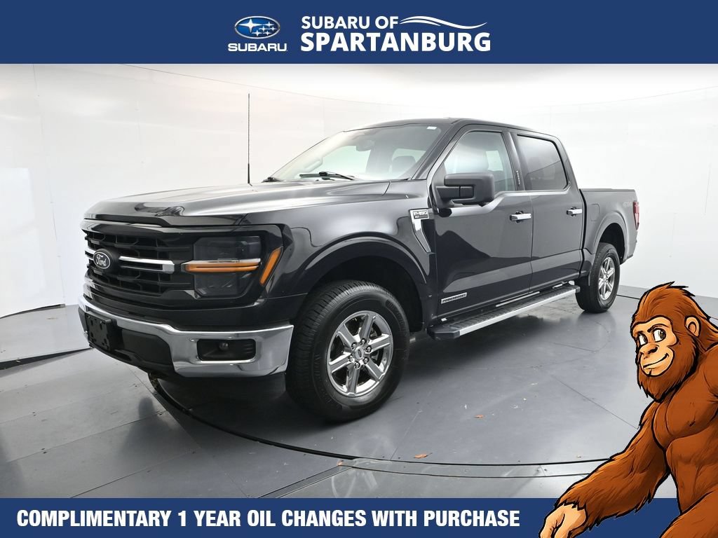 Used 2024 Ford F150 XLT w/ Mobile Office Package AWD/4WD image 3