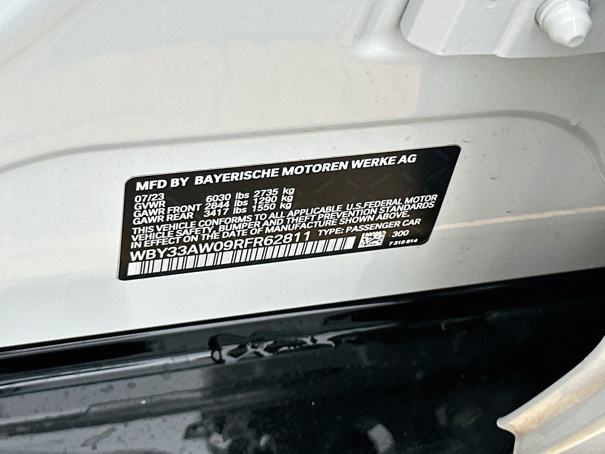 Certified 2024 BMW i4 M50 w/ Premium Package AWD/4WD image 35