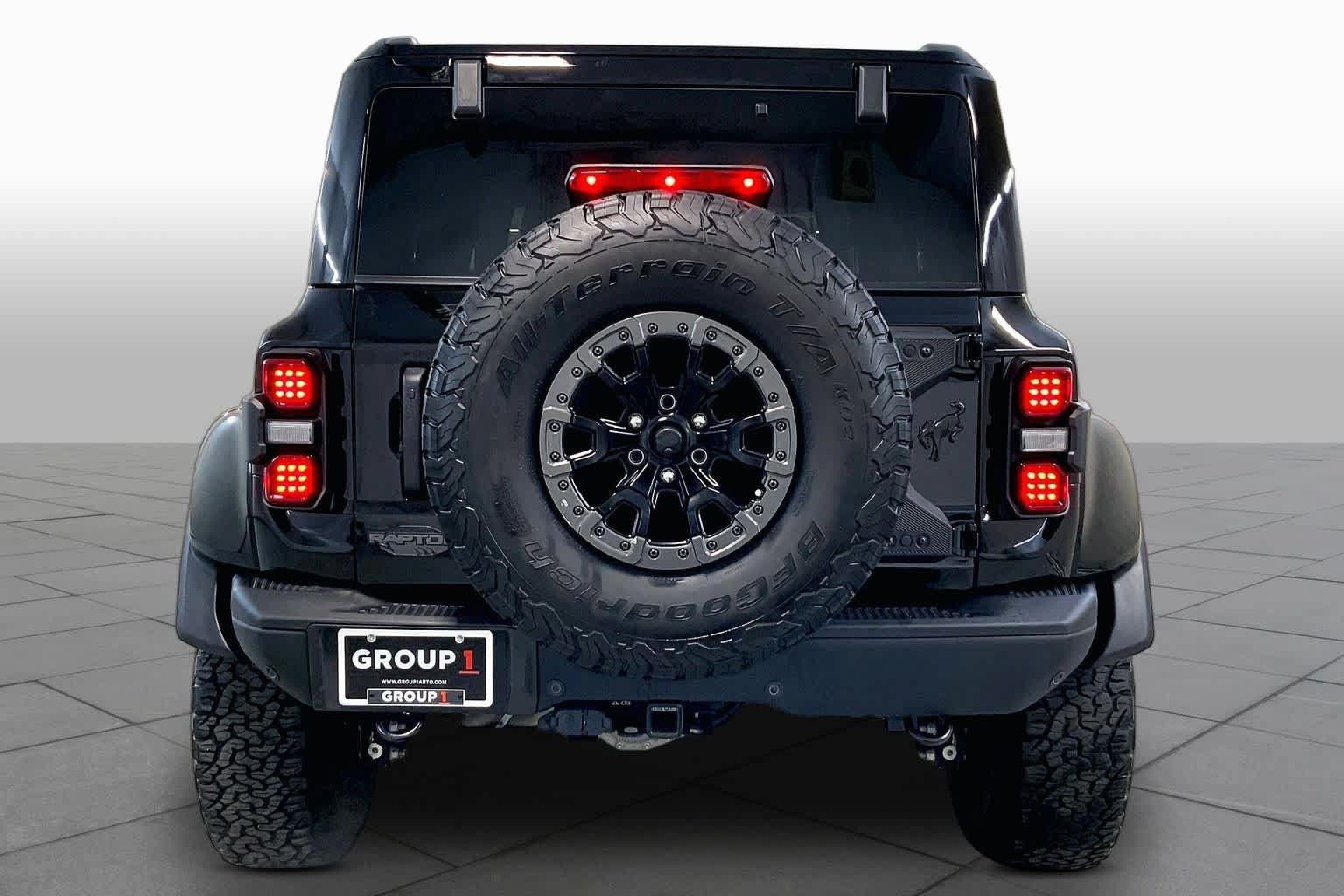 Used 2024 Ford Bronco Raptor w/ Interior Carbon Fiber Pack 6 AWD/4WD image 4